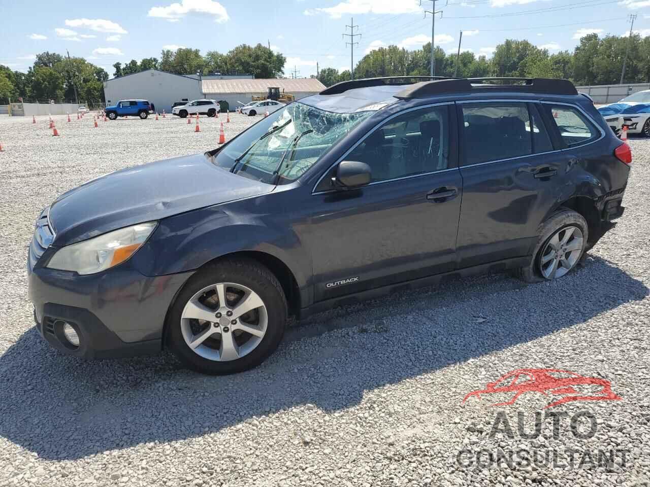 SUBARU OUTBACK 2014 - 4S4BRCAC9E3264831