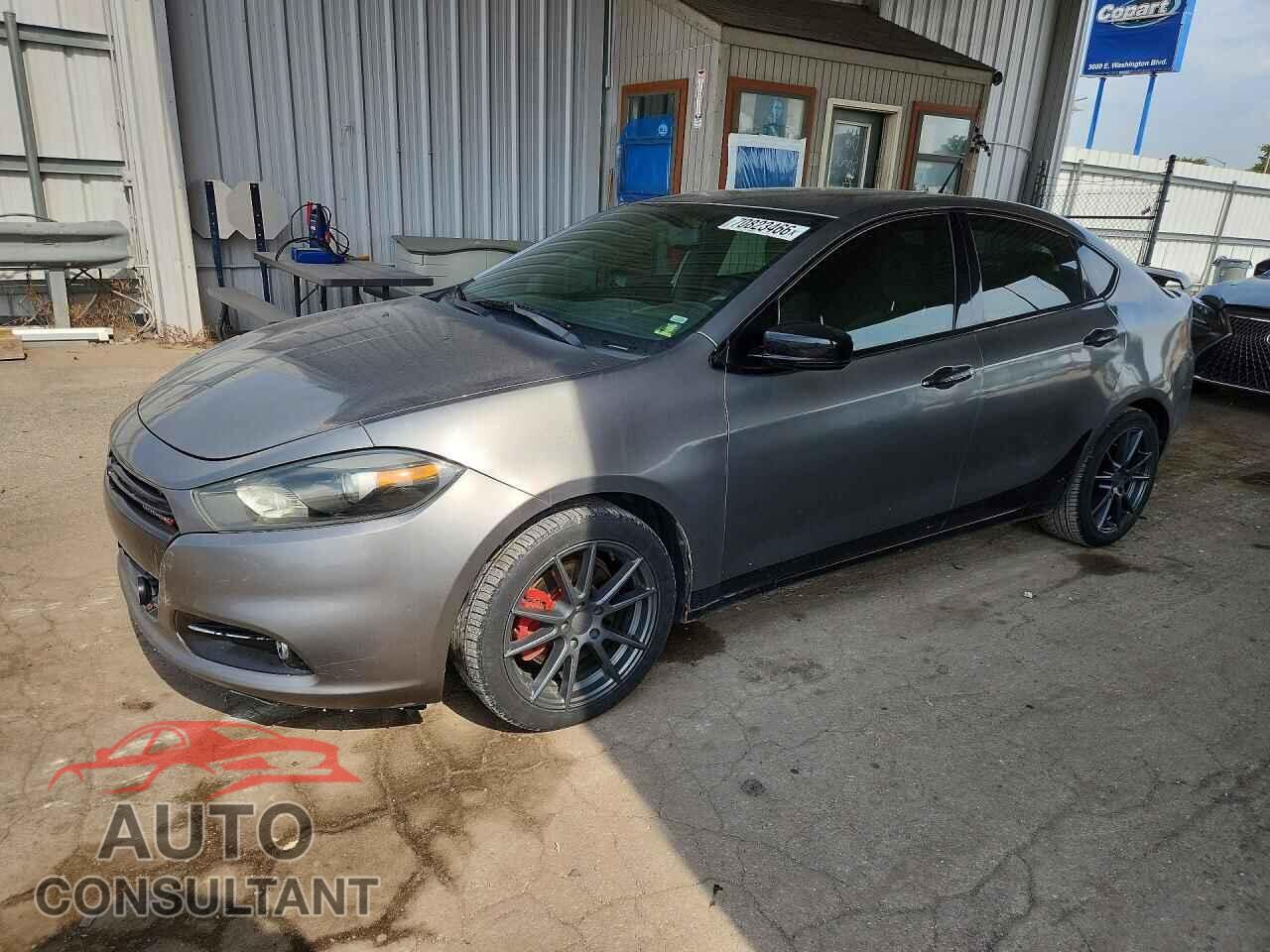 DODGE DART 2013 - 1C3CDFCH3DD710809