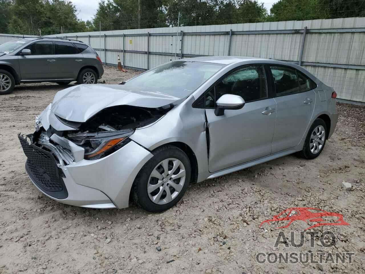 TOYOTA COROLLA 2021 - JTDEPMAE7MJ141604