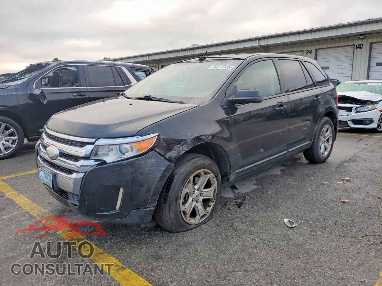 FORD EDGE 2013 - 2FMDK4JCXDBA21398