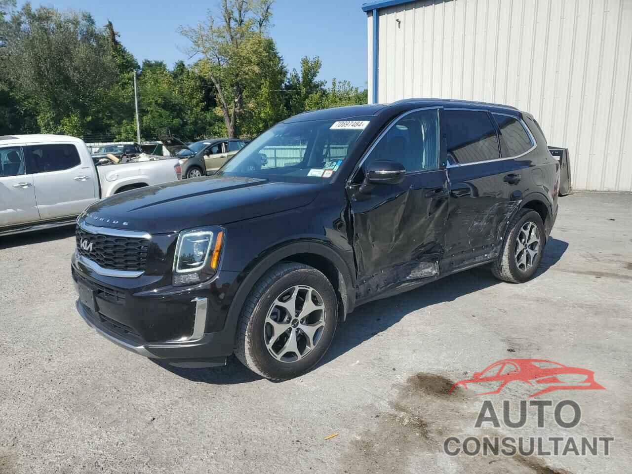 KIA TELLURIDE 2022 - 5XYP34HC4NG231559