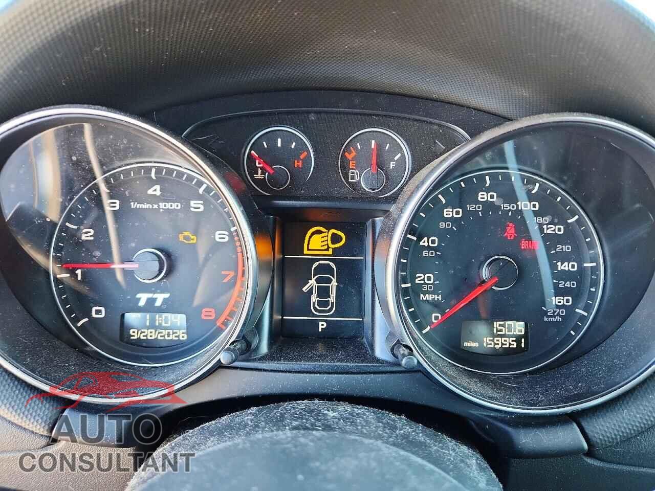 AUDI TT 2013 - TRUBFAFK6D1006087