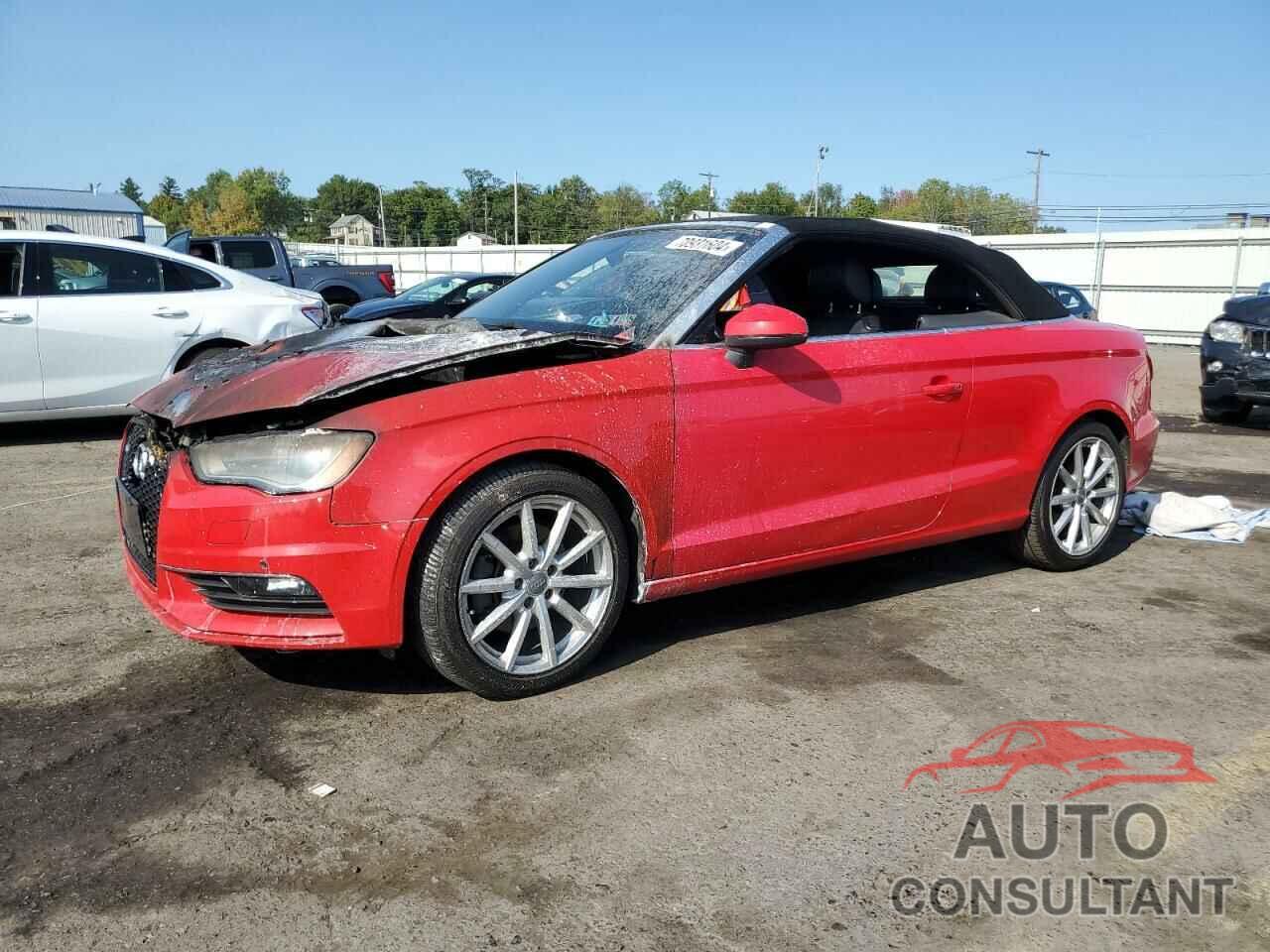 AUDI A3 2015 - WAU3FLFF6F1142751