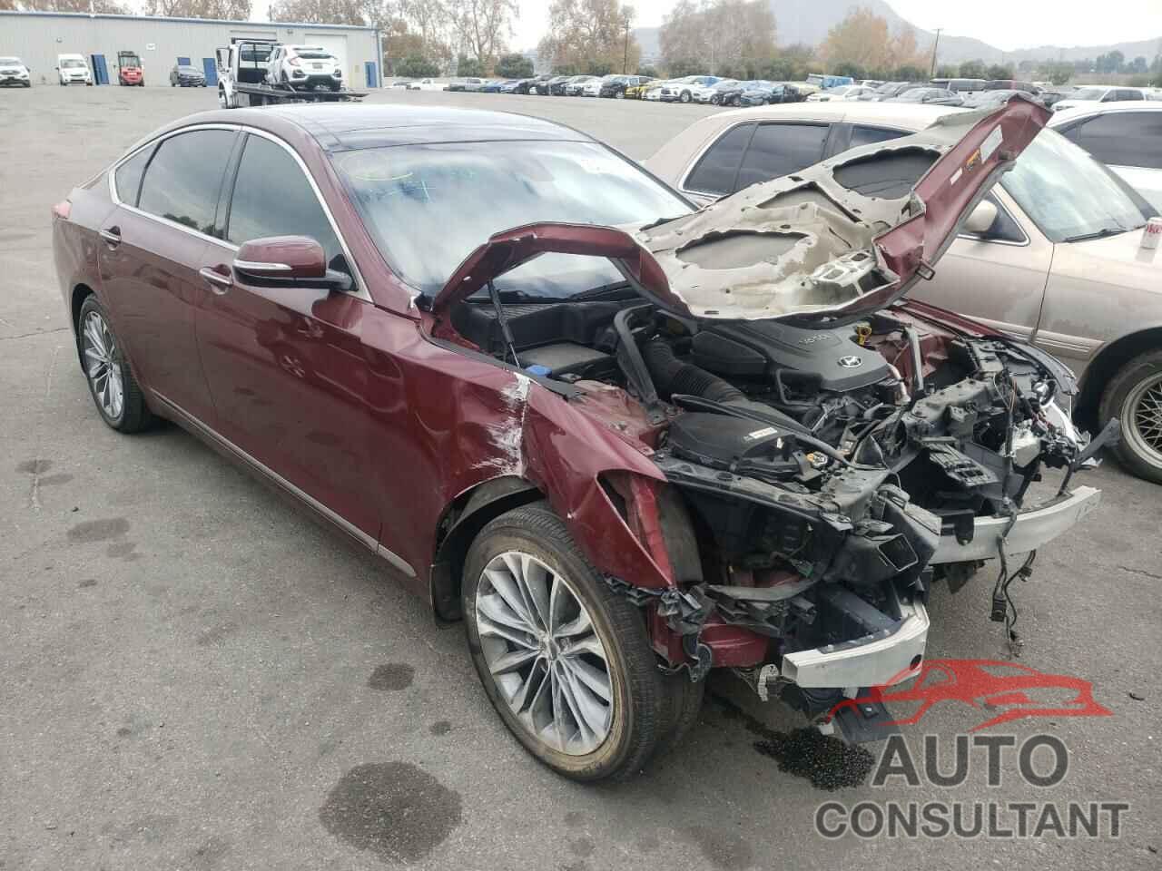 HYUNDAI GENESIS 2016 - KMHGN4JE6GU136262