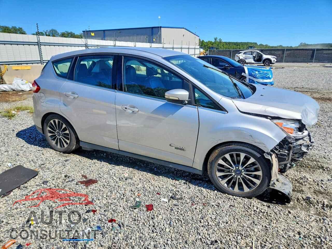 FORD CMAX 2017 - 1FADP5FU4HL100896
