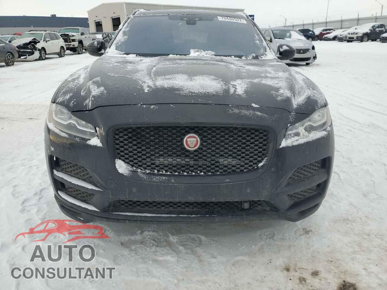 JAGUAR F-PACE 2017 - SADCK2BV5HA897497