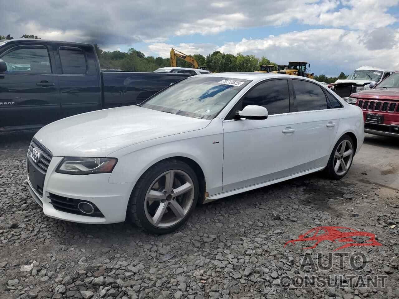 AUDI A4 2012 - WAUFFAFLXCA092505