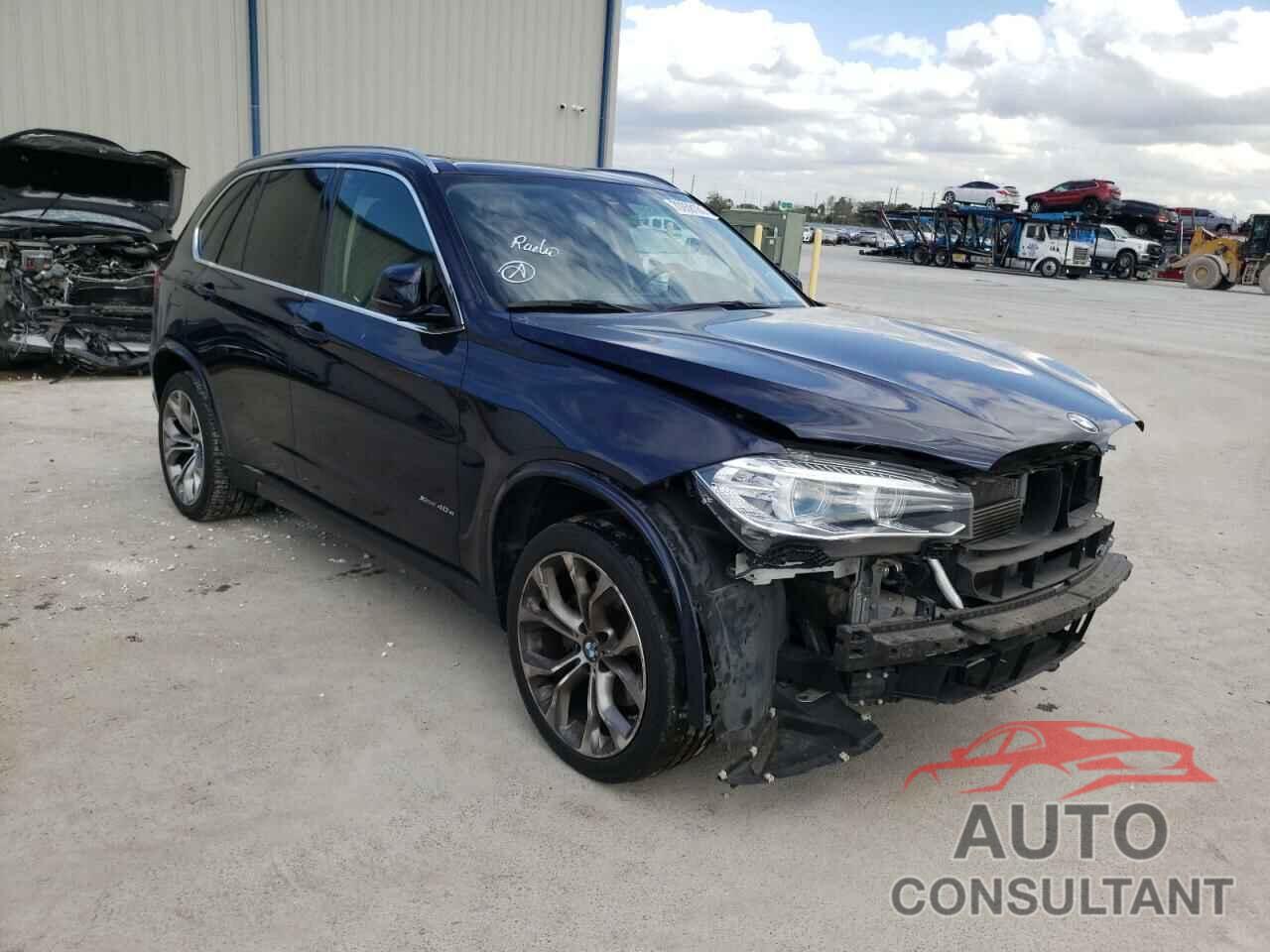 BMW X5 2016 - 5UXKT0C51G0S74727