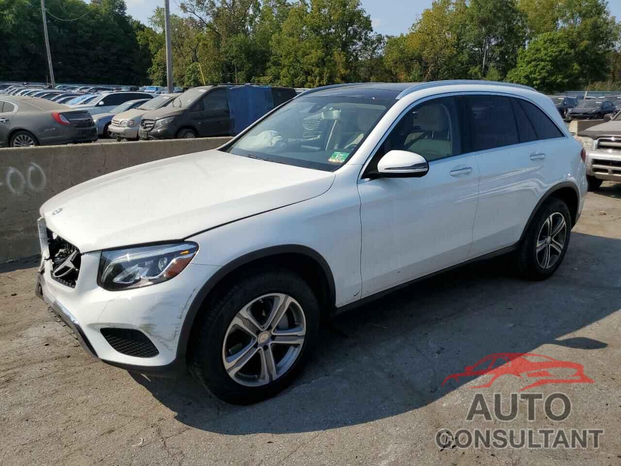 MERCEDES-BENZ GLC-CLASS 2017 - WDC0G4KB0HF162361