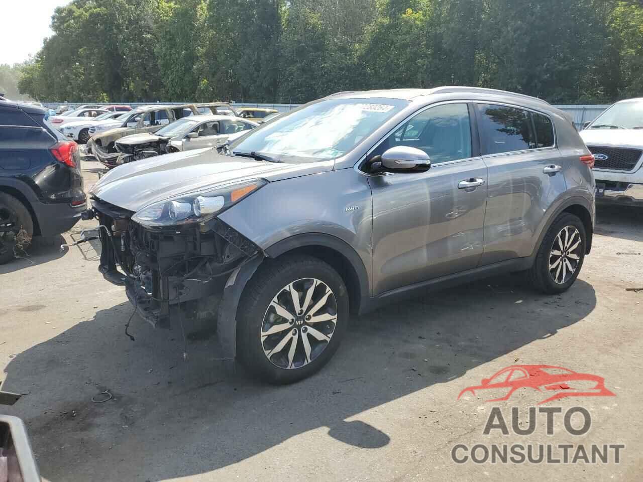 KIA SPORTAGE 2018 - KNDPNCAC7J7429428