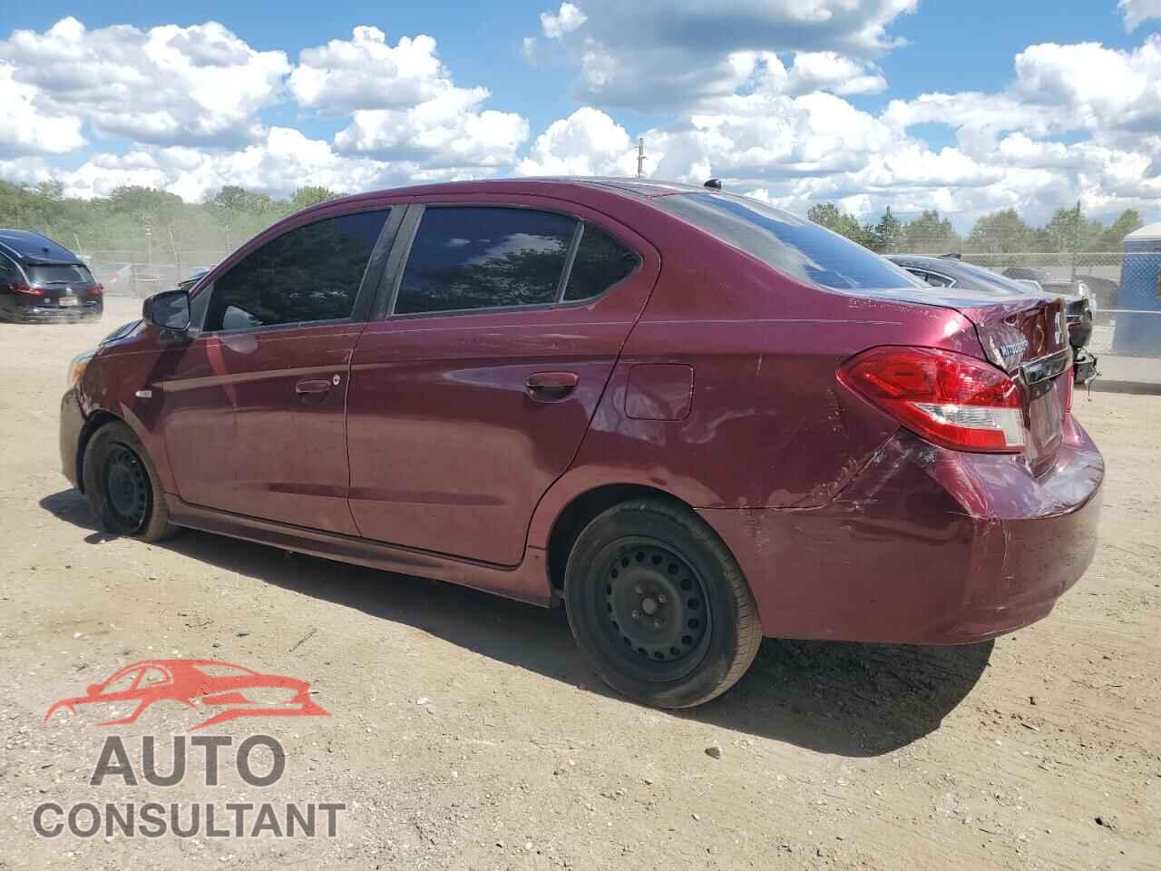 MITSUBISHI MIRAGE 2019 - ML32F3FJ4KHF15537