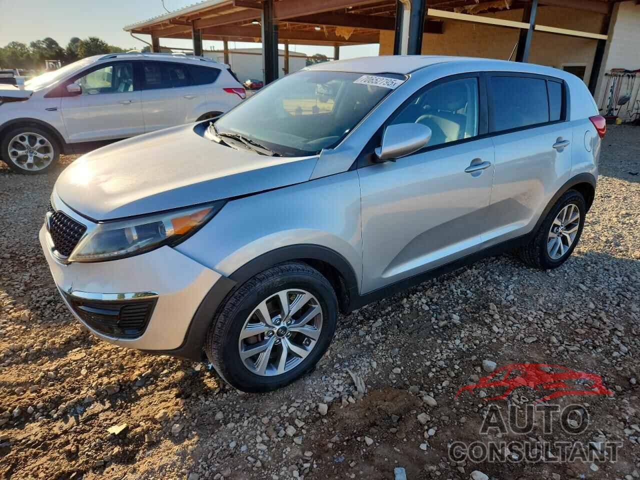 KIA SPORTAGE 2016 - KNDPBCAC4G7810574