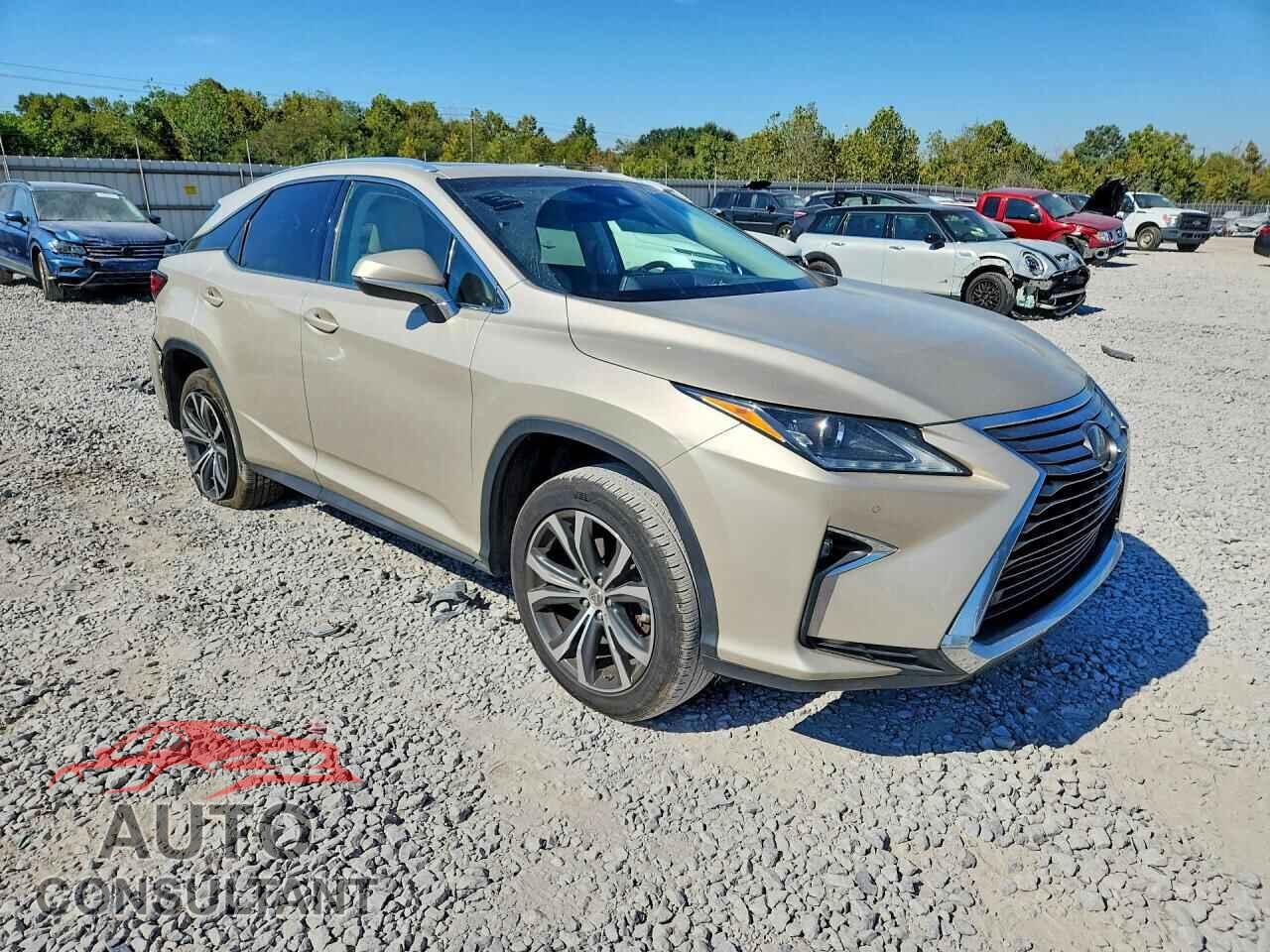 LEXUS RX350 2016 - 2T2ZZMCA2GC028239