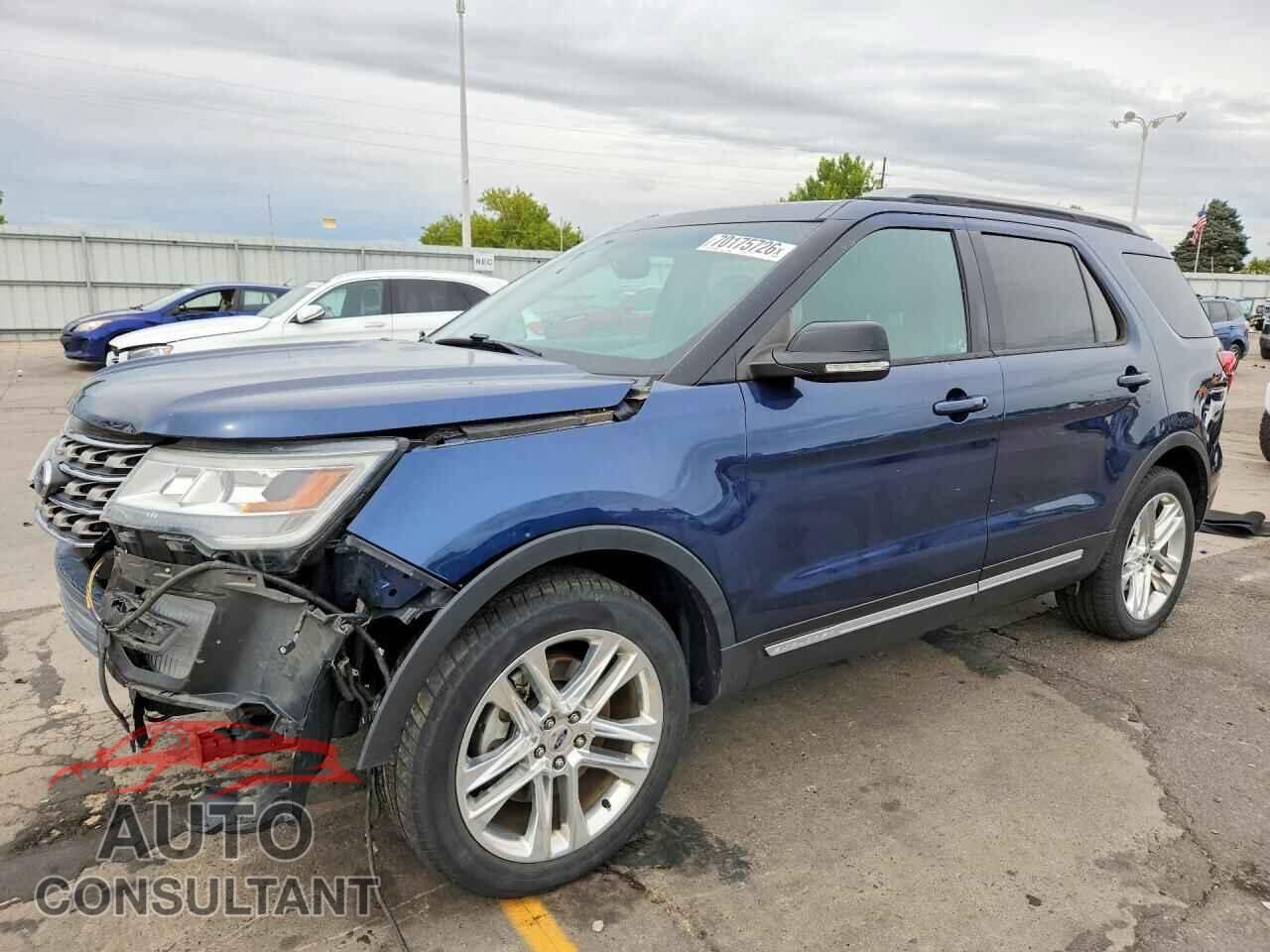 FORD EXPLORER 2016 - 1FM5K8D89GGB72426