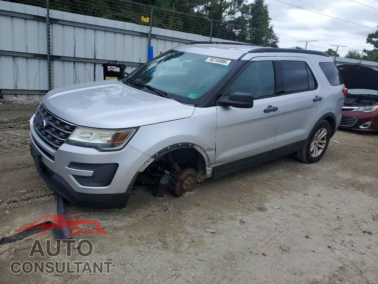 FORD EXPLORER 2017 - 1FM5K8B87HGA84950