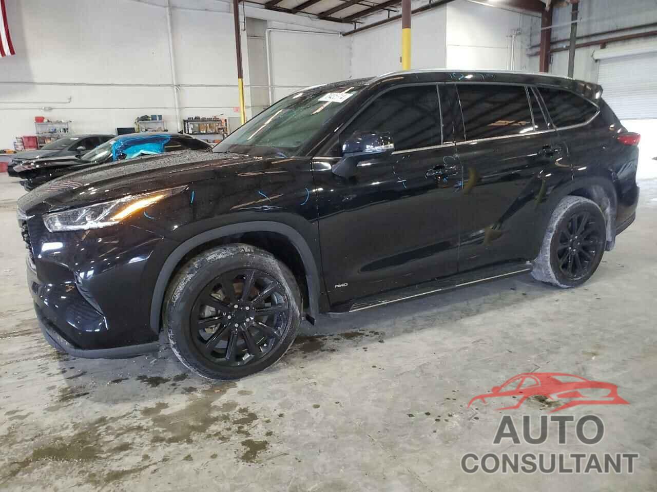 TOYOTA HIGHLANDER 2022 - 5TDXBRCHXNS537770