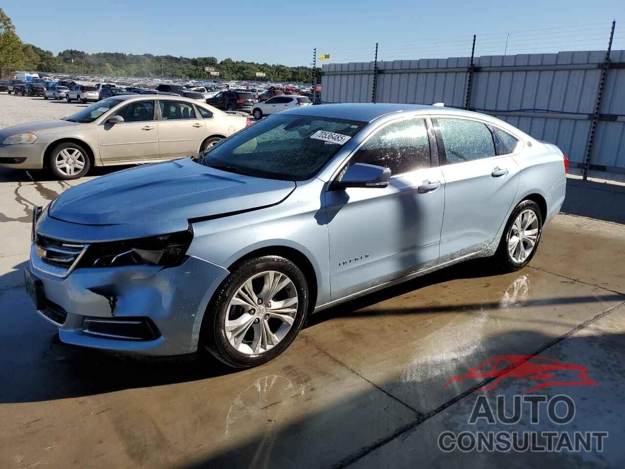 CHEVROLET IMPALA 2015 - 1G1125S31FU106809