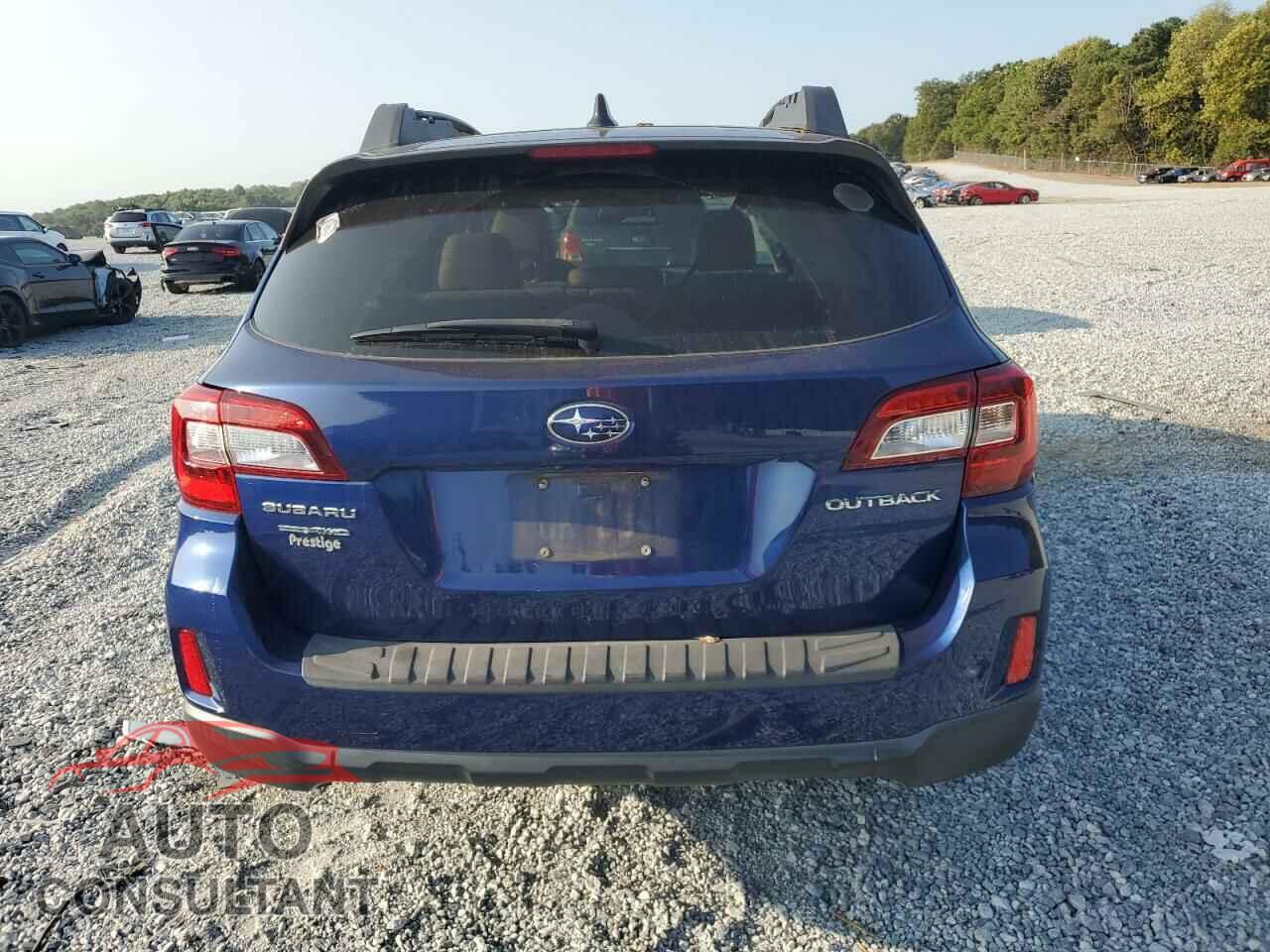 SUBARU OUTBACK 2016 - 4S4BSBFC2G3322658