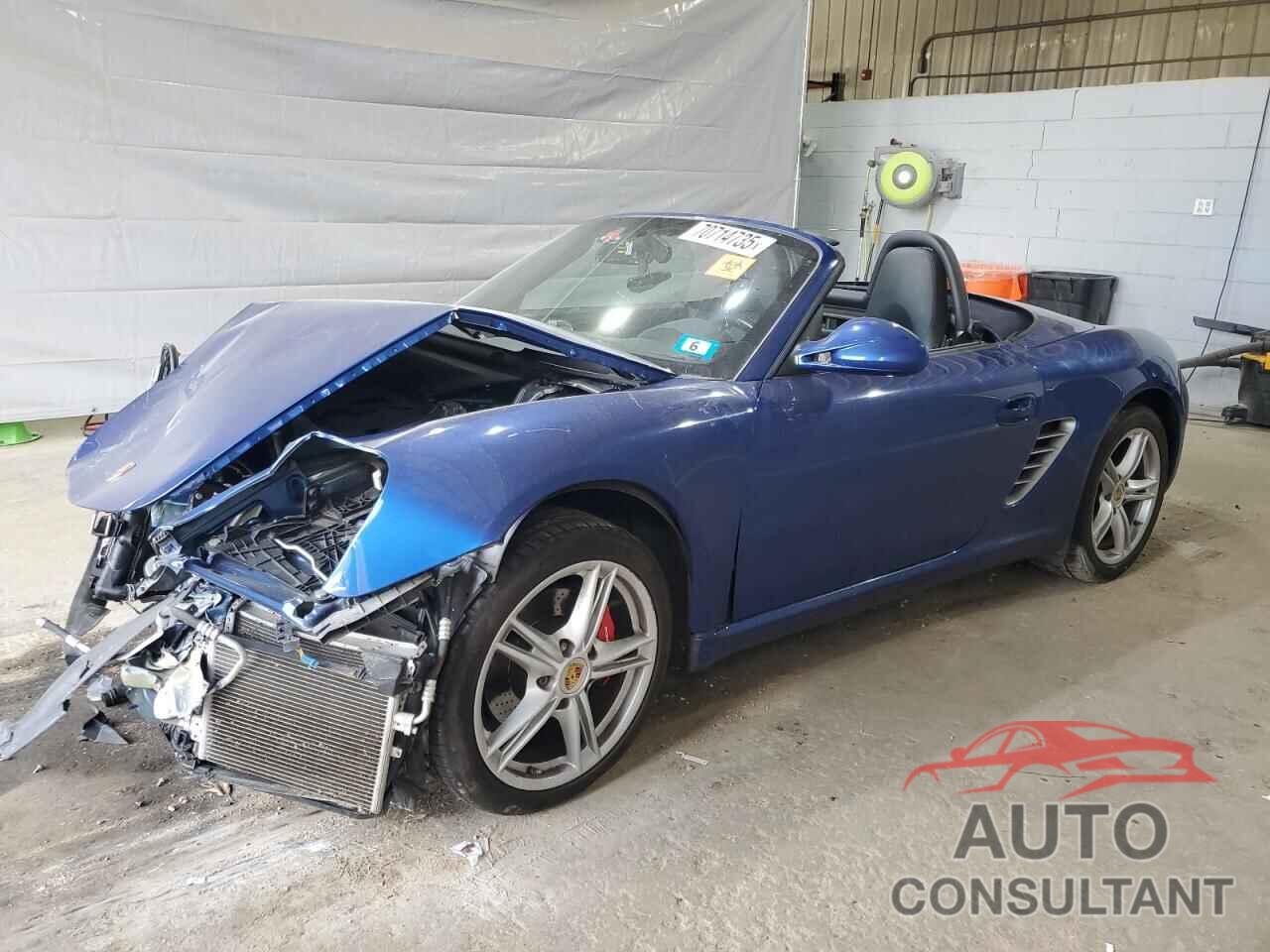 PORSCHE BOXSTER 2010 - WP0CB2A85AU730150