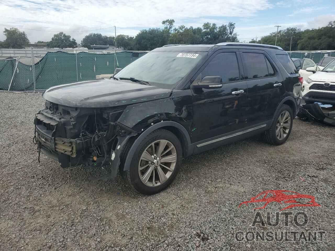 FORD EXPLORER 2018 - 1FM5K7F89JGB10667