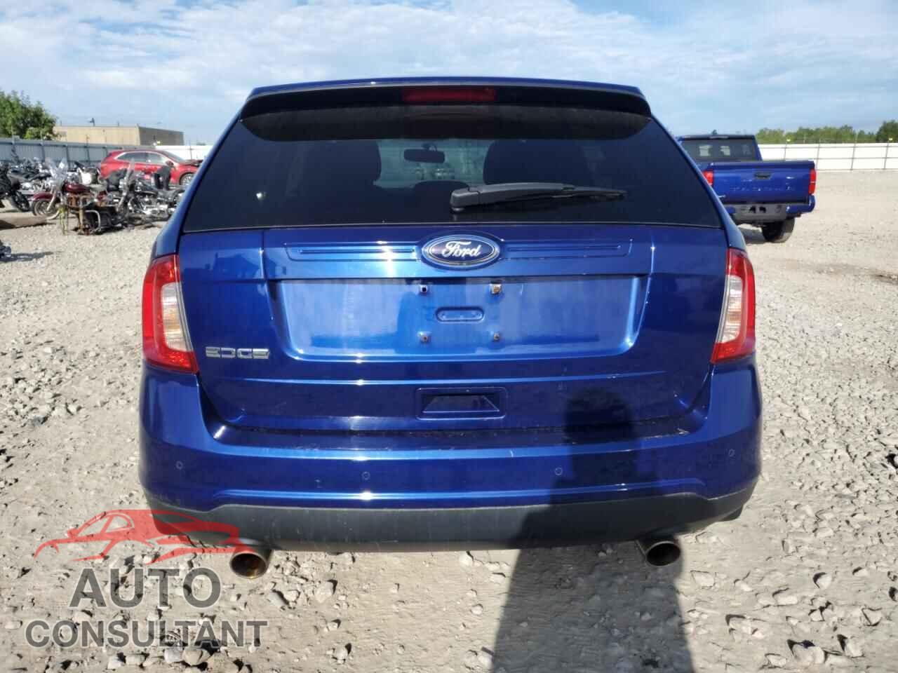 FORD EDGE 2014 - 2FMDK3GC3EBA09788