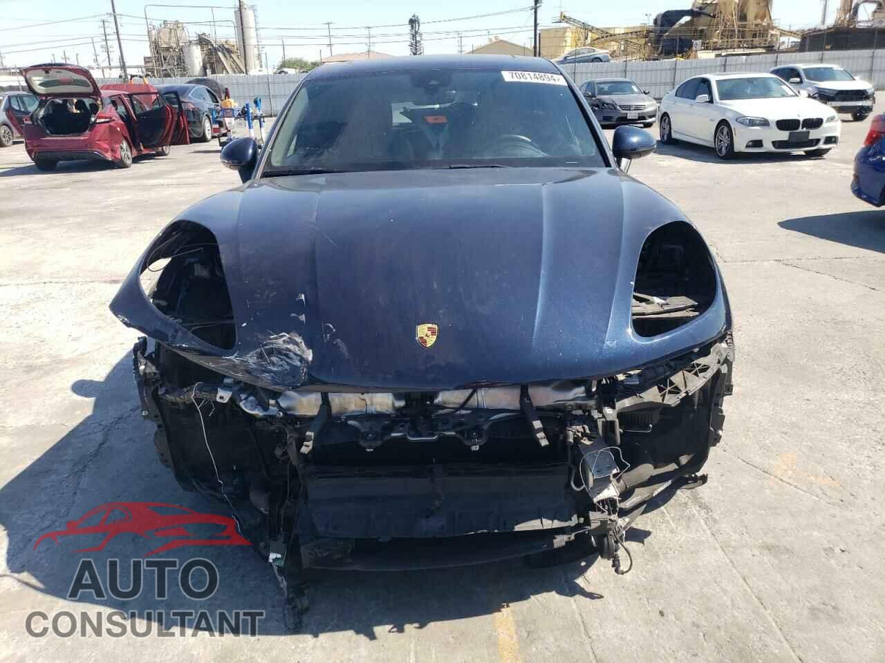 PORSCHE MACAN 2021 - WP1AA2A51MLB01025
