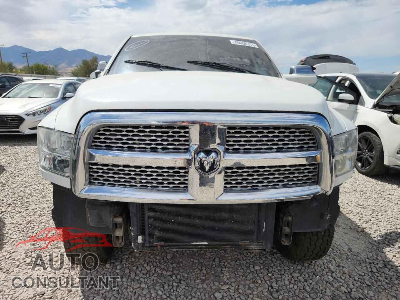 DODGE RAM 3500 2012 - 3C63D3FL1CG202311