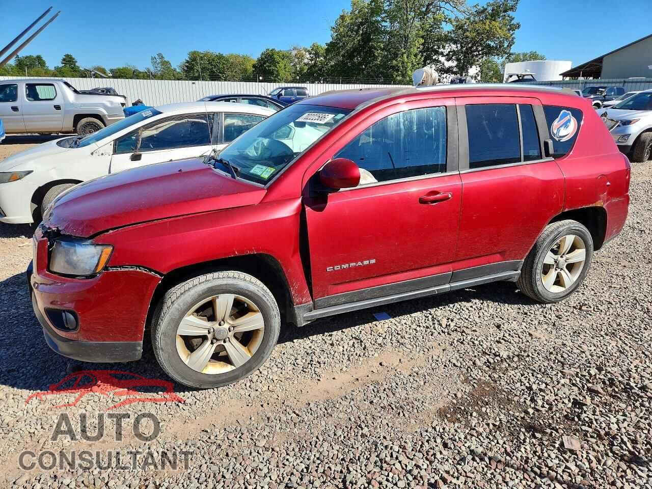 JEEP COMPASS 2014 - 1C4NJDAB6ED840942