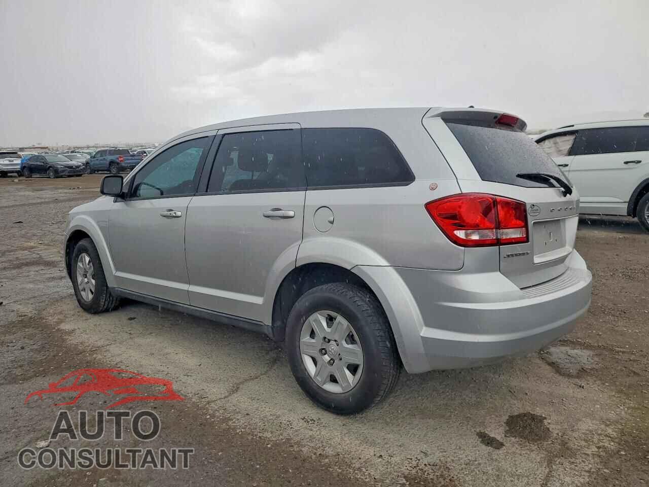 DODGE JOURNEY 2012 - 3C4PDCAB6CT138296