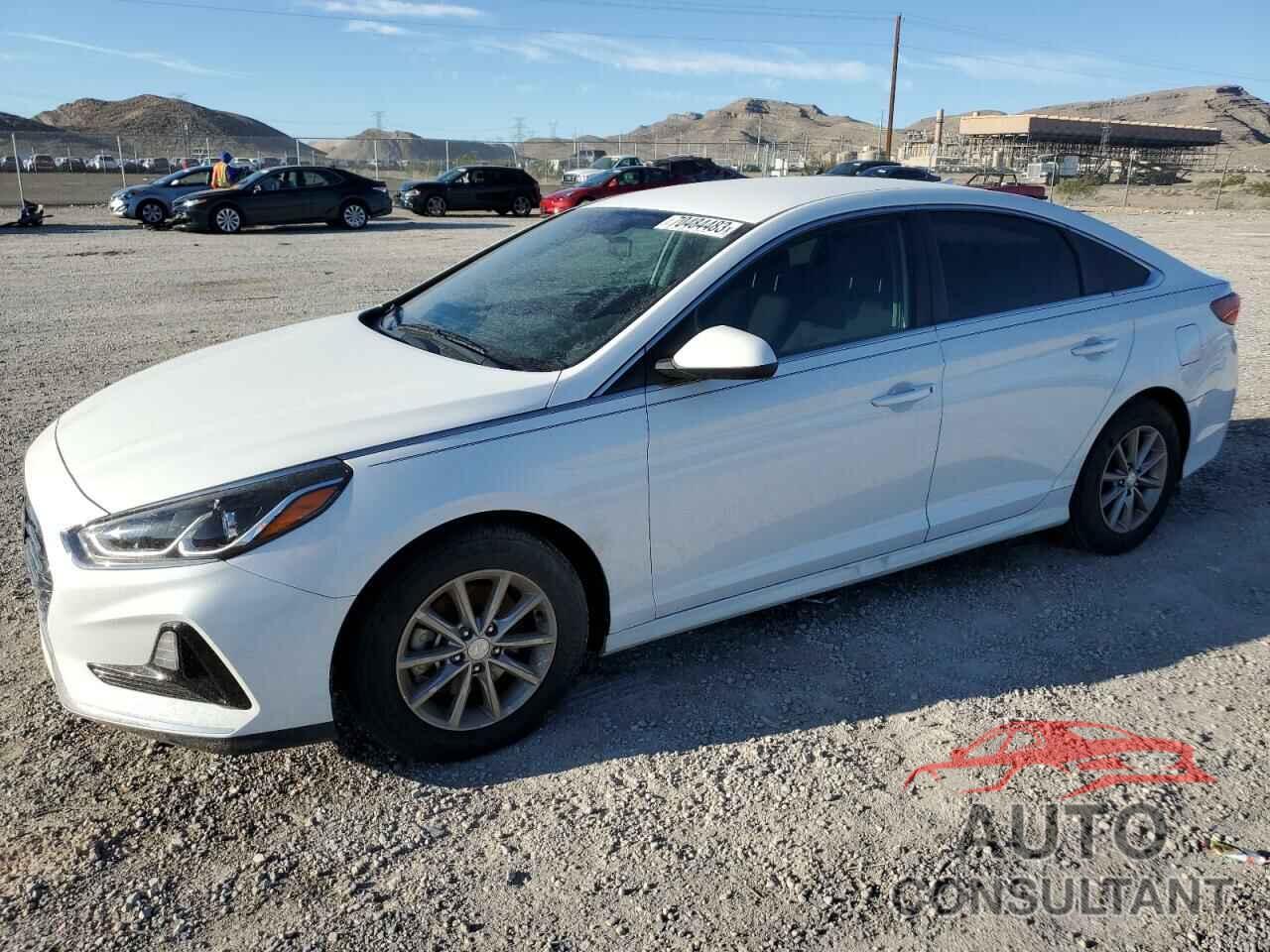 HYUNDAI SONATA 2018 - 5NPE24AF4JH699244