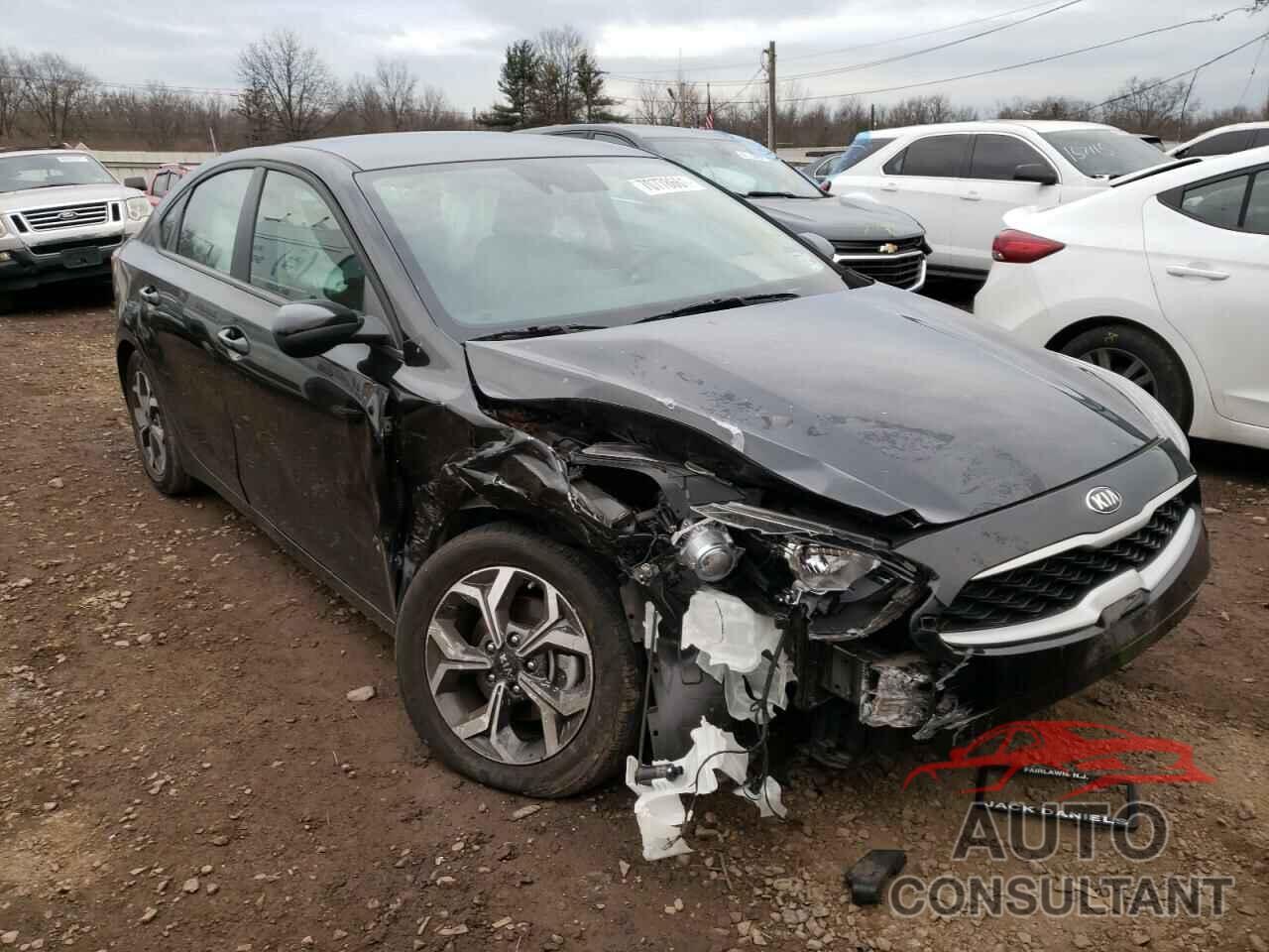 KIA FORTE 2019 - 3KPF24AD9KE102727