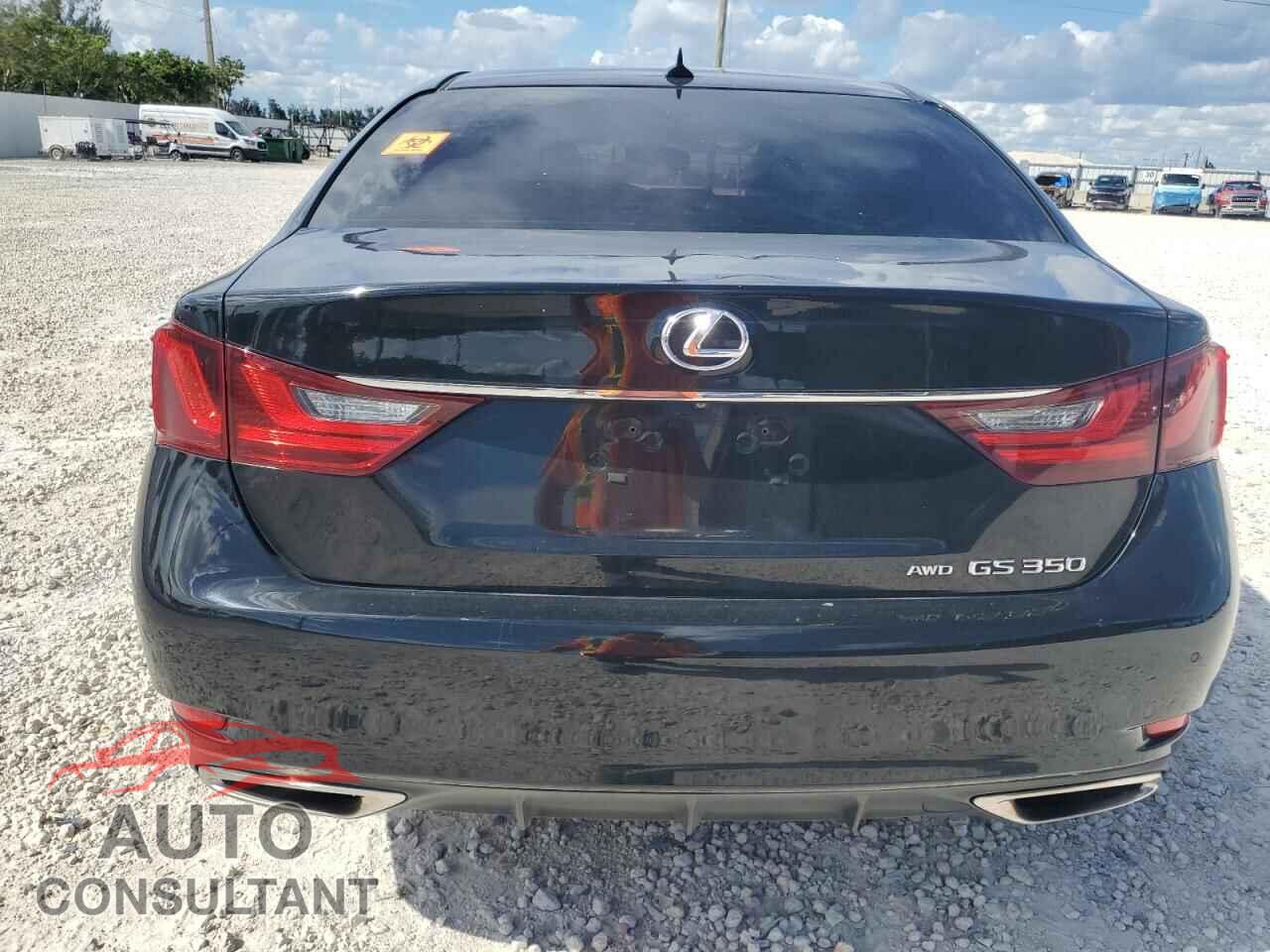 LEXUS GS350 2014 - JTHCE1BL2E5023252