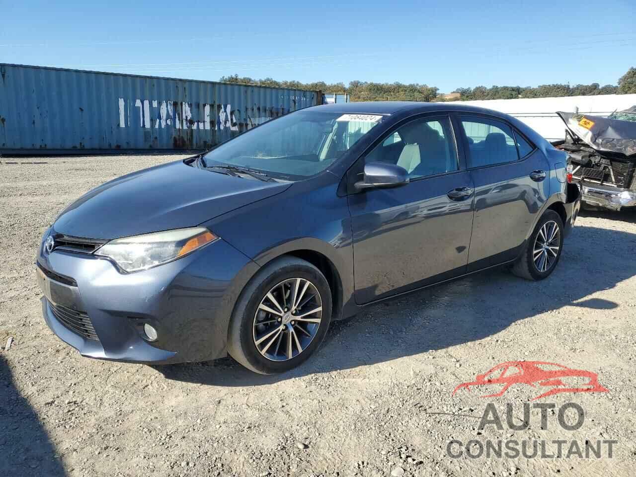 TOYOTA COROLLA 2016 - 5YFBURHE6GP470986