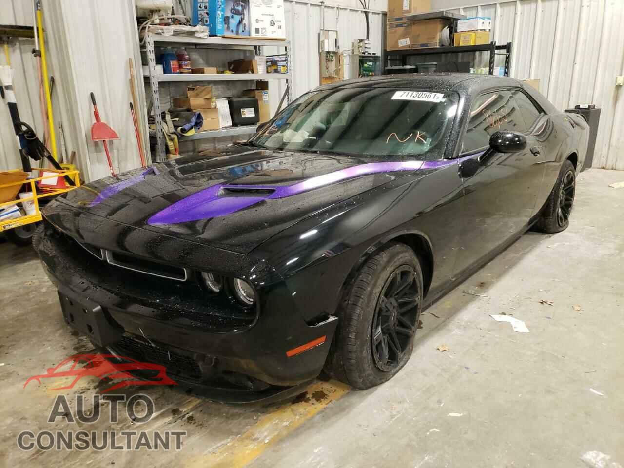 DODGE CHALLENGER 2015 - 2C3CDZAG2FH909626