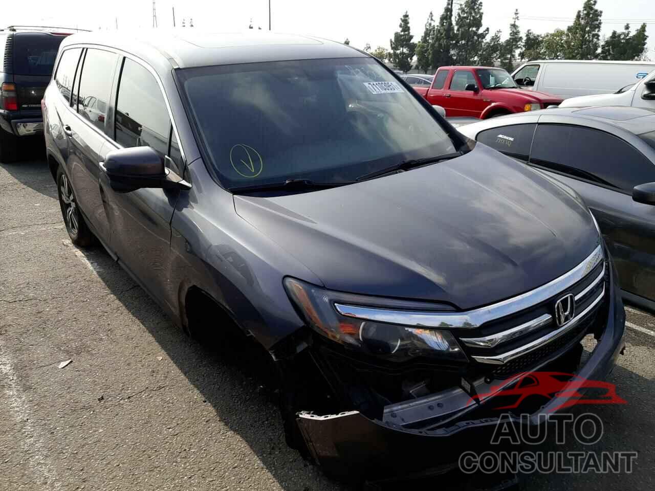 HONDA PILOT 2016 - 5FNYF6H57GB082311