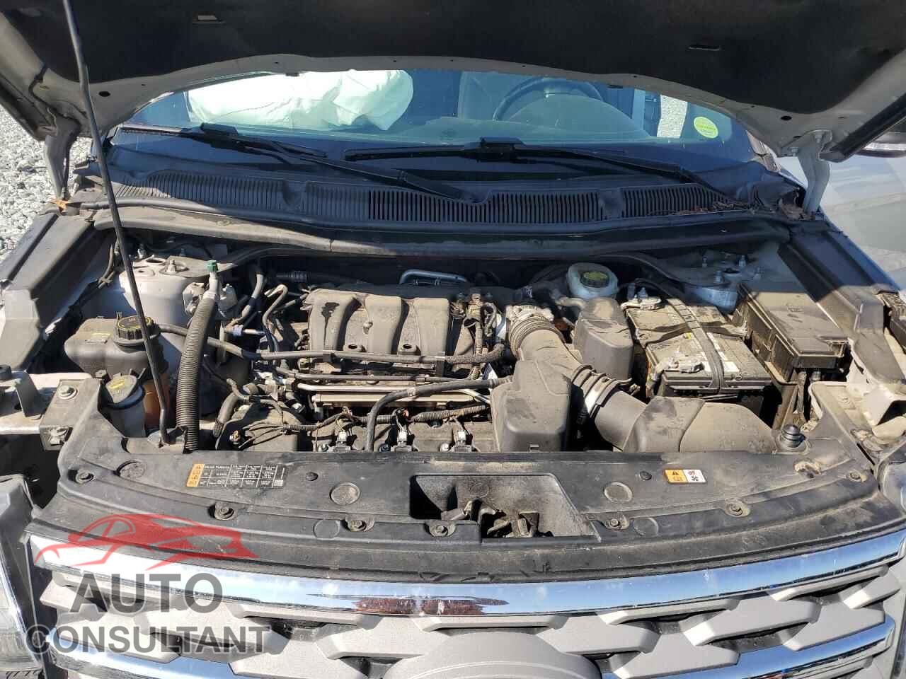 FORD EXPLORER 2018 - 1FM5K7D81JGB69764