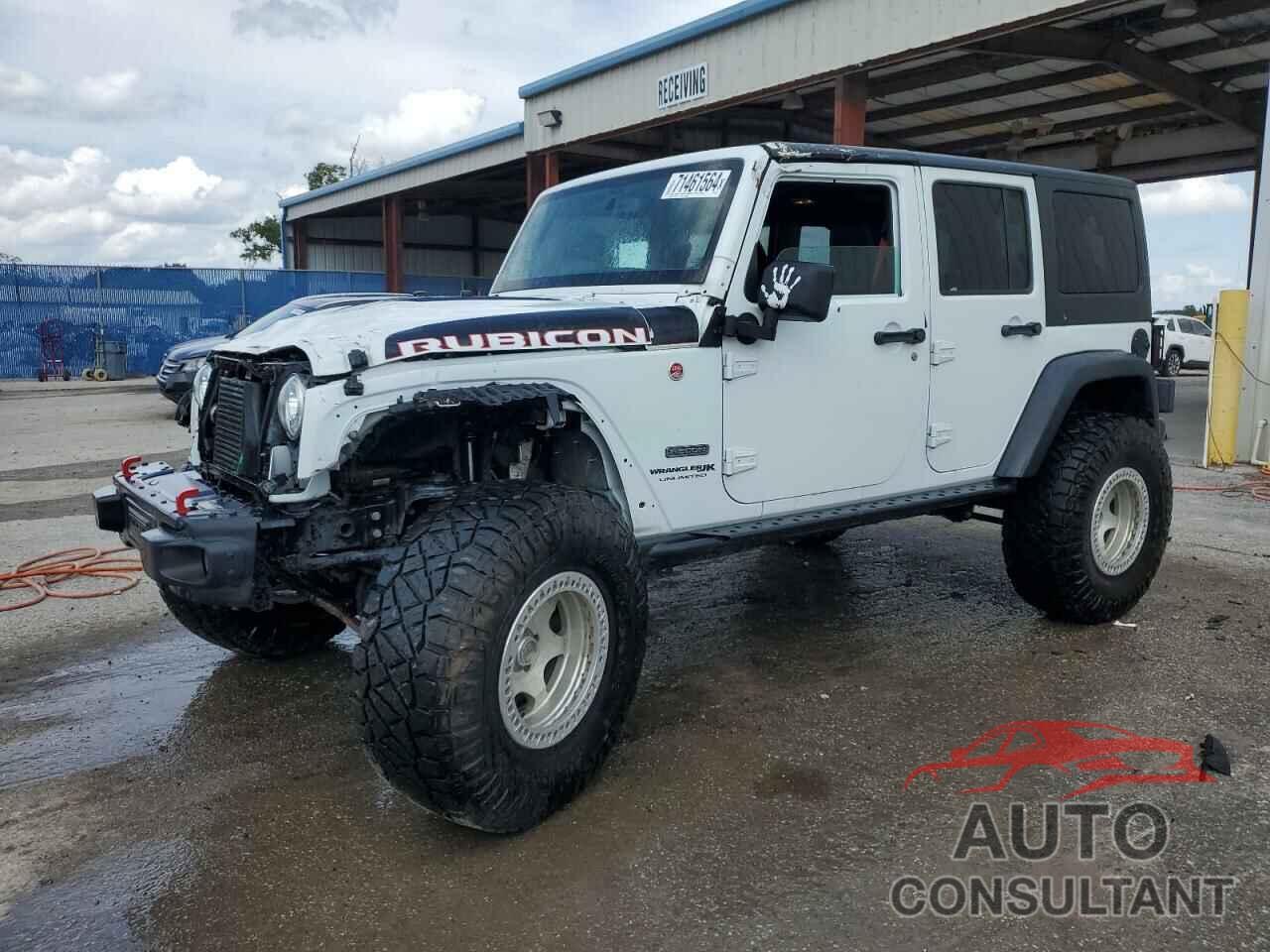 JEEP WRANGLER 2018 - 1C4BJWFG8JL816211