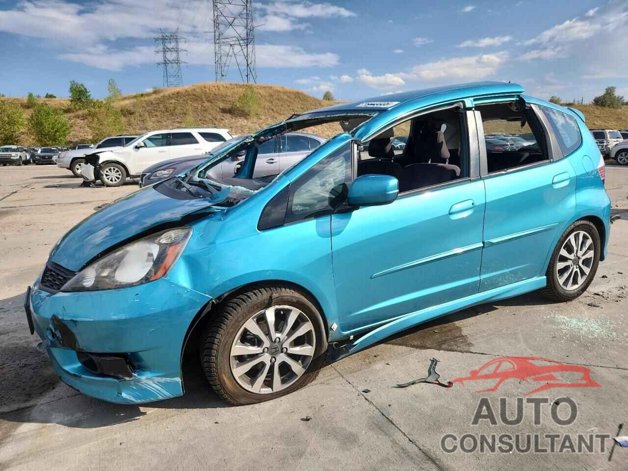 HONDA FIT 2013 - JHMGE8H54DC025971
