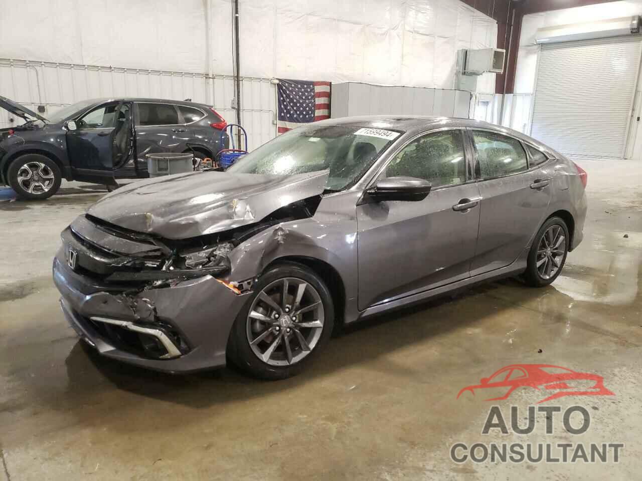 HONDA CIVIC 2019 - JHMFC1F38KX003231