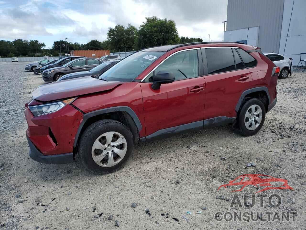 TOYOTA RAV4 2019 - 2T3H1RFV7KC009107