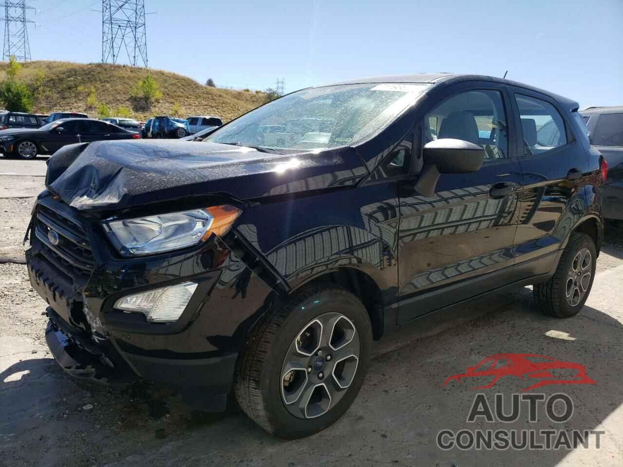 FORD ECOSPORT 2020 - MAJ6S3FL7LC313742