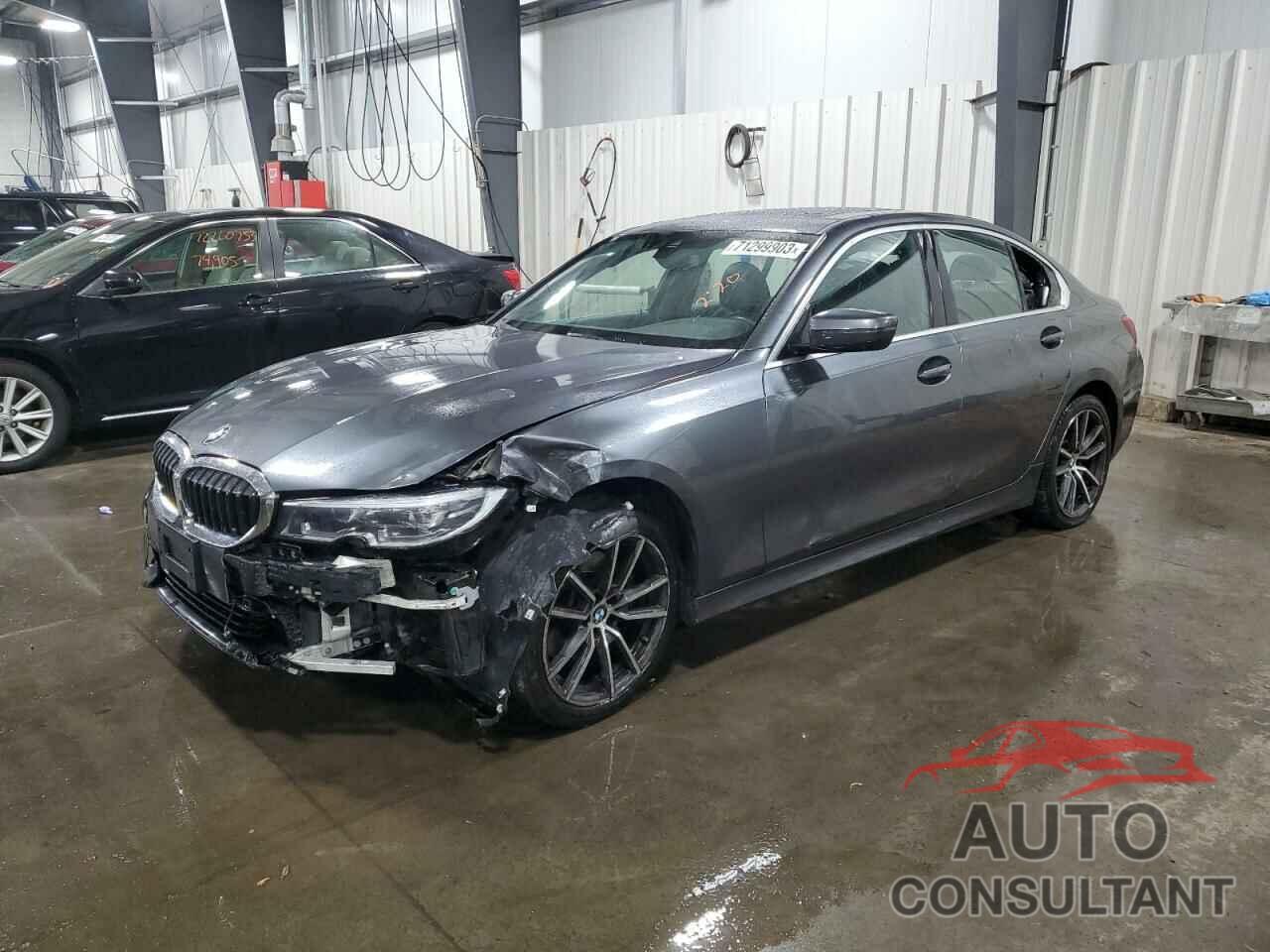 BMW 3 SERIES 2021 - 3MW5R7J0XM8C07362