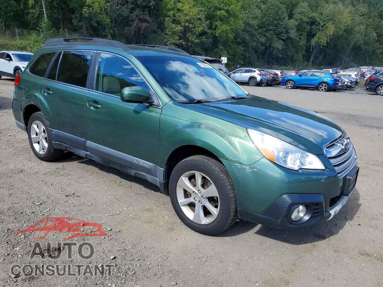 SUBARU OUTBACK 2014 - 4S4BRBLC4E3202258