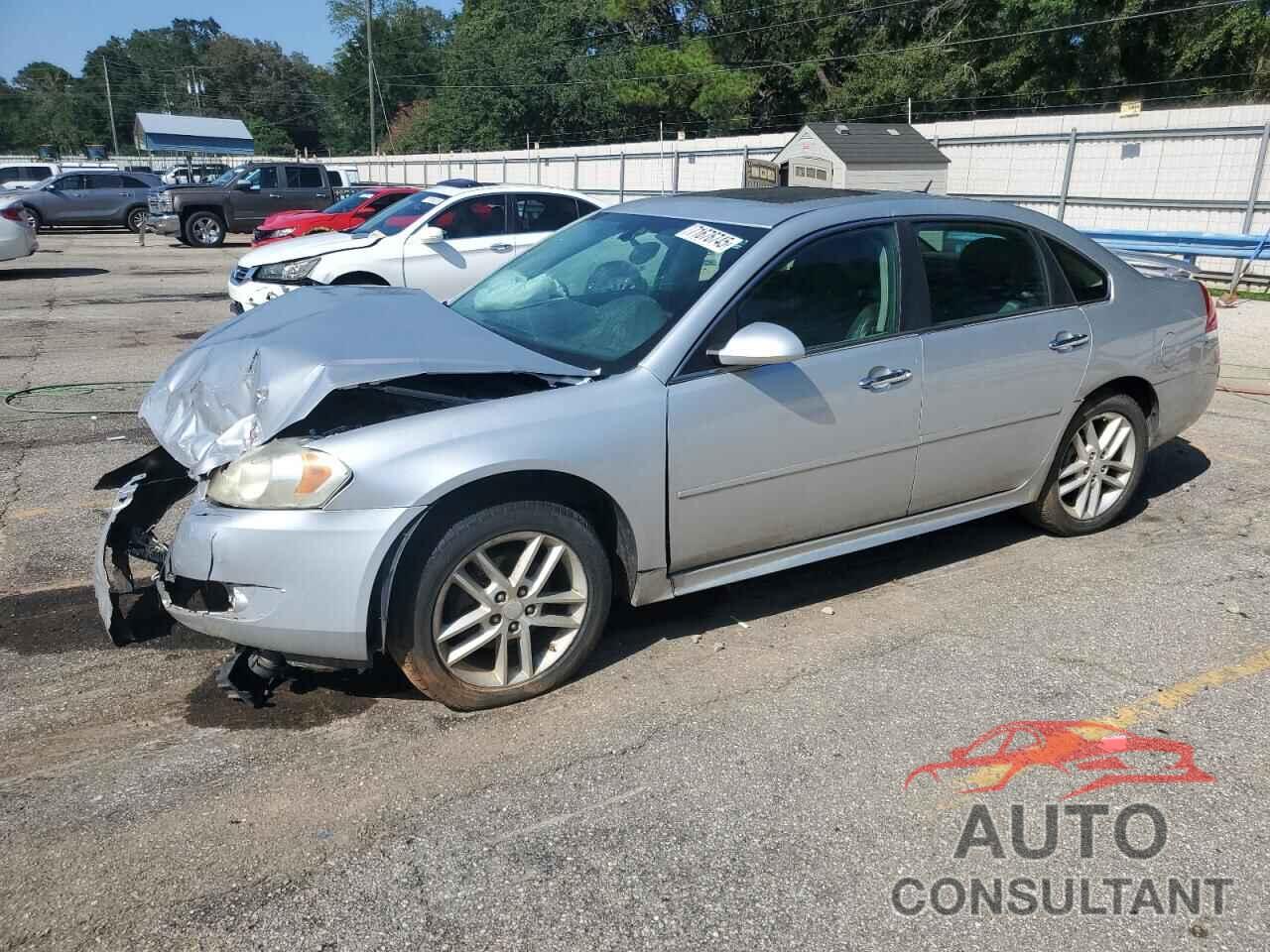 CHEVROLET IMPALA 2013 - 2G1WC5E39D1190501