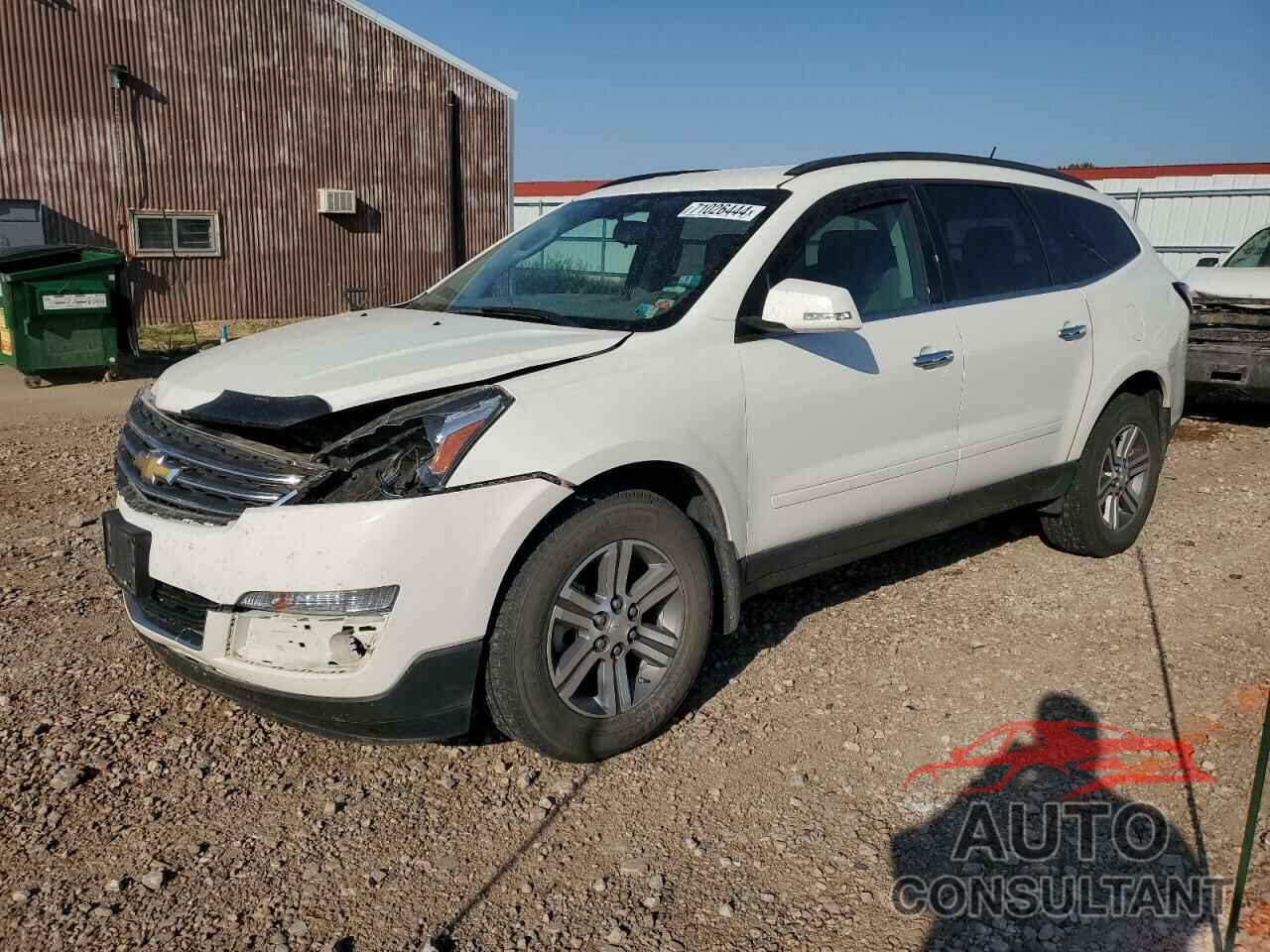 CHEVROLET TRAVERSE 2015 - 1GNKVGKD7FJ316931