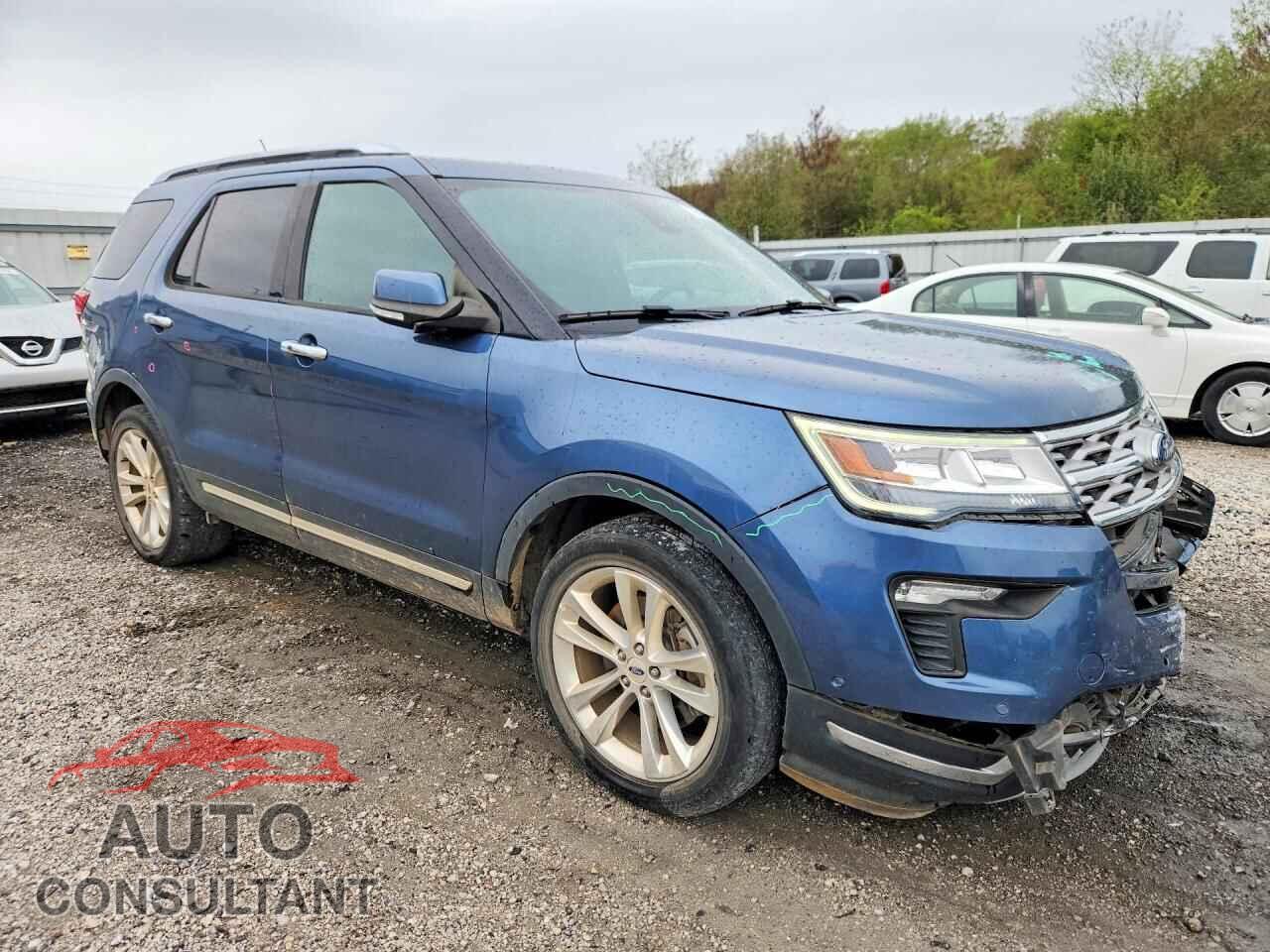 FORD EXPLORER 2018 - 1FM5K8F83JGB78159