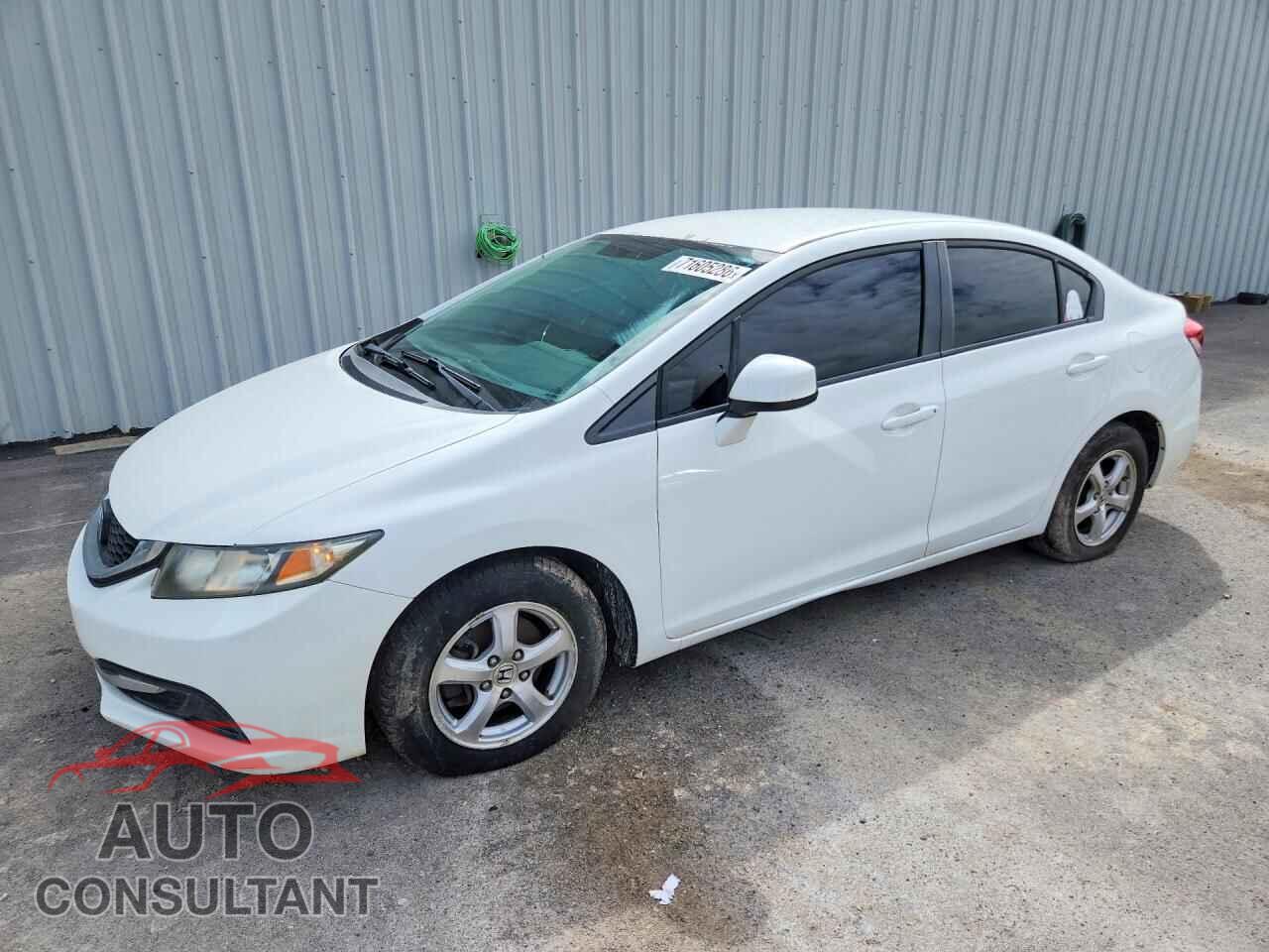 HONDA CIVIC 2013 - 19XFB5F58DE000197