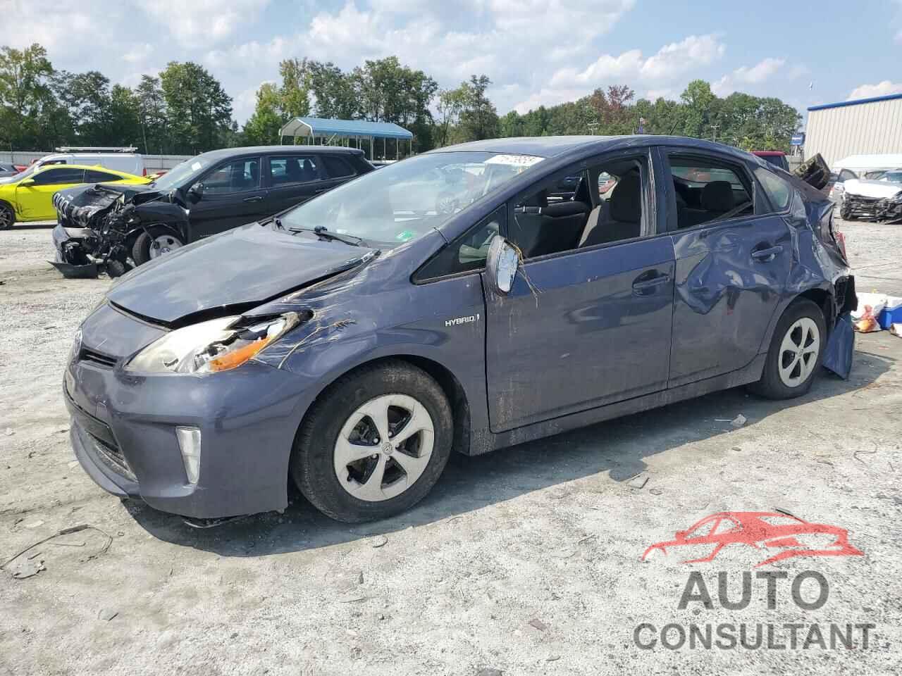 TOYOTA PRIUS 2013 - JTDKN3DU1D1664090