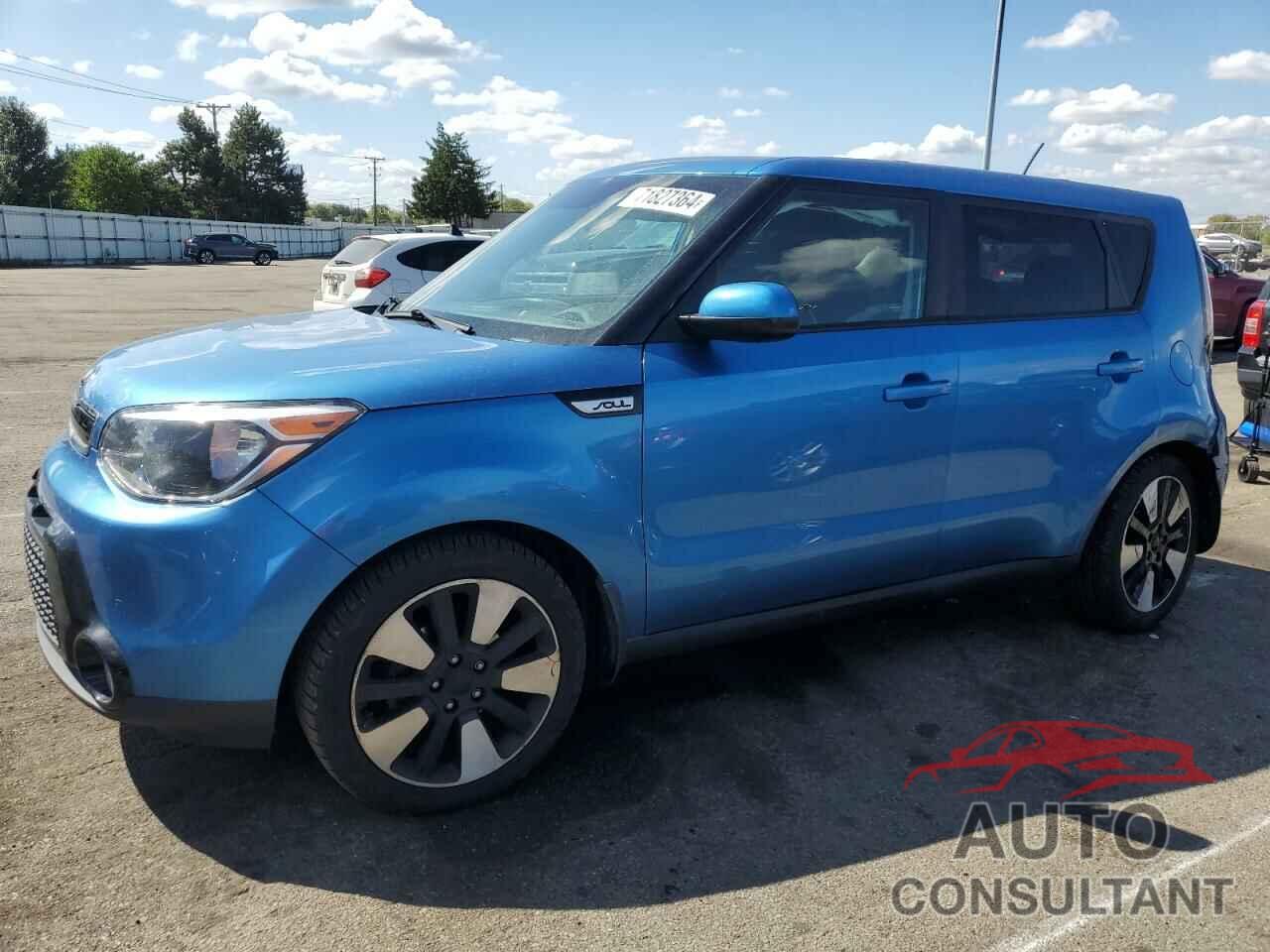 KIA SOUL 2016 - KNDJP3A57G7304326