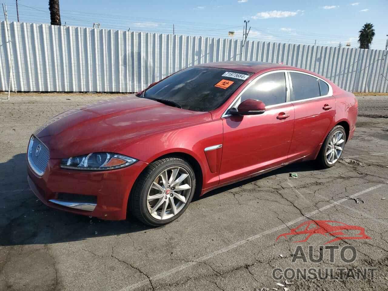 JAGUAR XF 2015 - SAJWA0FS1FPU67770